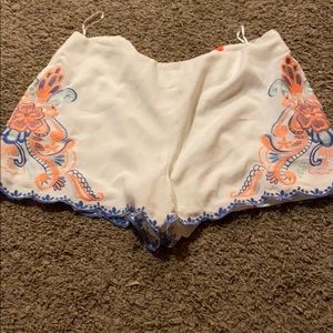 Light weight color shorts